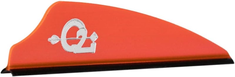 Q2i Store Archery Zeon Vanes – 50pk – Fusion-II, Fusion X-II, Rapt-X (2.0"-3.5") – Zeon Vanes Focus UV Light and Funnel it — Like Tiny Fiber-Optic Strands — into a Brilliant Light Along The Vane’s Edge. - Image 1